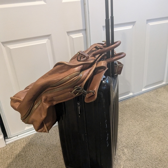 Tumi Dakota Steer Hide Large Large Travel Bag - Picture 10 of 11